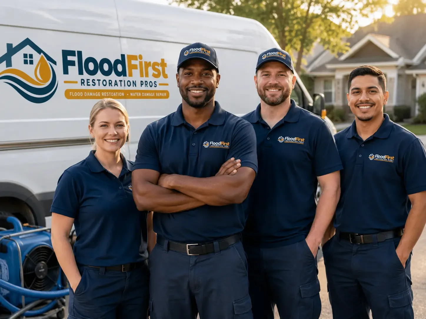 Flood Damage Restoration company in Atlantic, VA